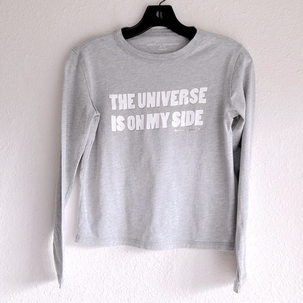 Spiritual Gangster GIRLS T-Shirt “THE UNIVERSE IS ON MY SIDE”, gr…